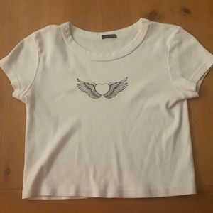 brandy melville ashlyn top flying angel